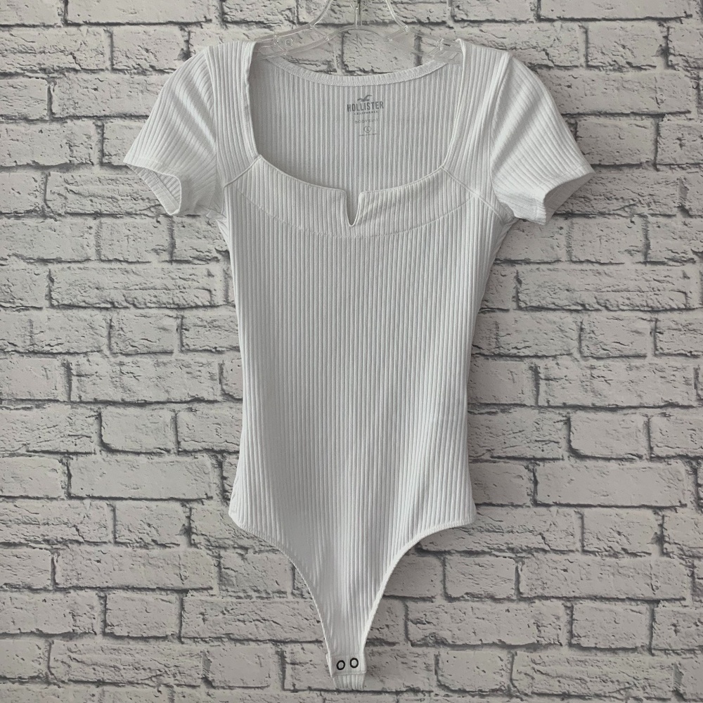 Hollister Ribbed Bodysuit